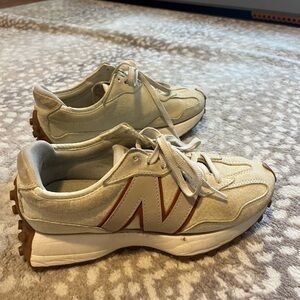 New balance 327 beige